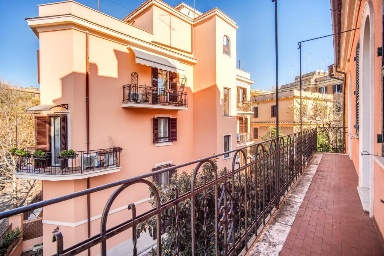 Ferienwohnung Quiet Flat Near Circo Massimo, Fao & Caracalla Rom Exterior foto